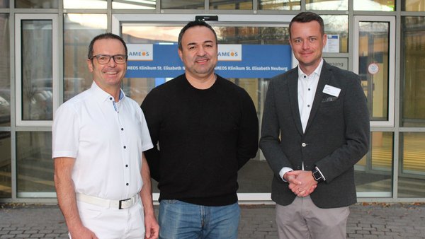 Personelle Erweiterung im Neuburger Endoprothetikzentrum