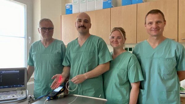 Moderne phlebologische Versorgung