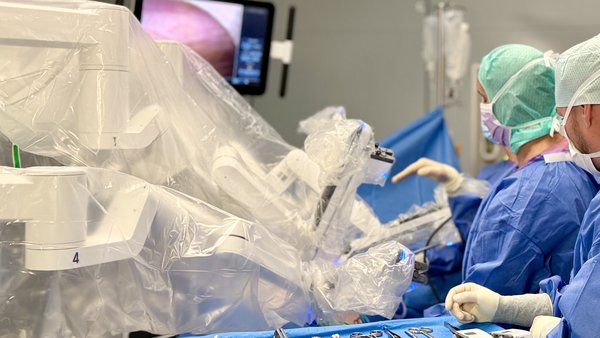 Investitionen in die medizinische Infrastruktur