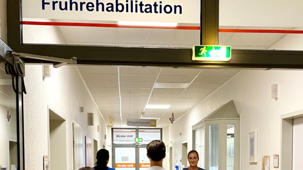 Neues Behandlungsangebot: Neurologische Frührehabilitation