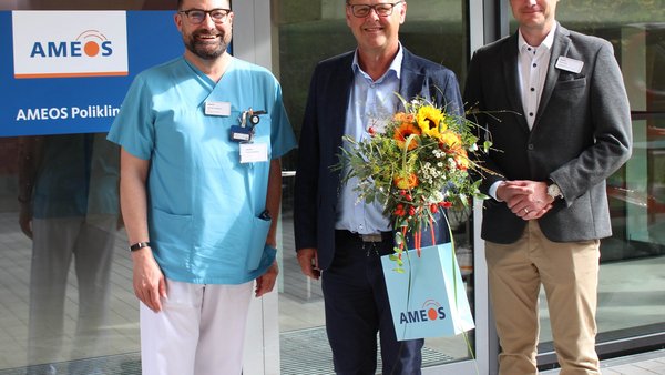 Ambros Klebl ist neuer Pflegedirektor in Neuburg