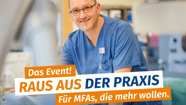 Perspektive Akutmedizin: Infoveranstaltung für MFAs 
