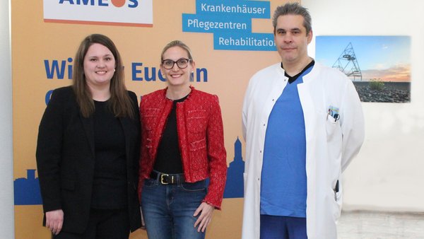 Wechsel in der Ärztlichen Direktion