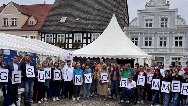 17. Gesundheitstag bringt Gesundheitsvorsorge direkt zu den 