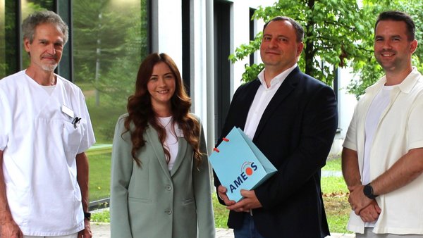 Dr. medic Claudiu Fagadar ist neuer Chefarzt