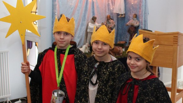 Sternsinger bringen Segen und Hoffnung