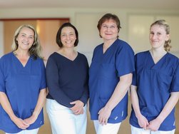 Das Pflegeteam vom HPR stellt sich vor. 