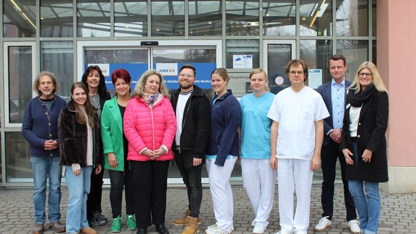 Neuer Besuchsdienst bietet Unterstützung für Patienten