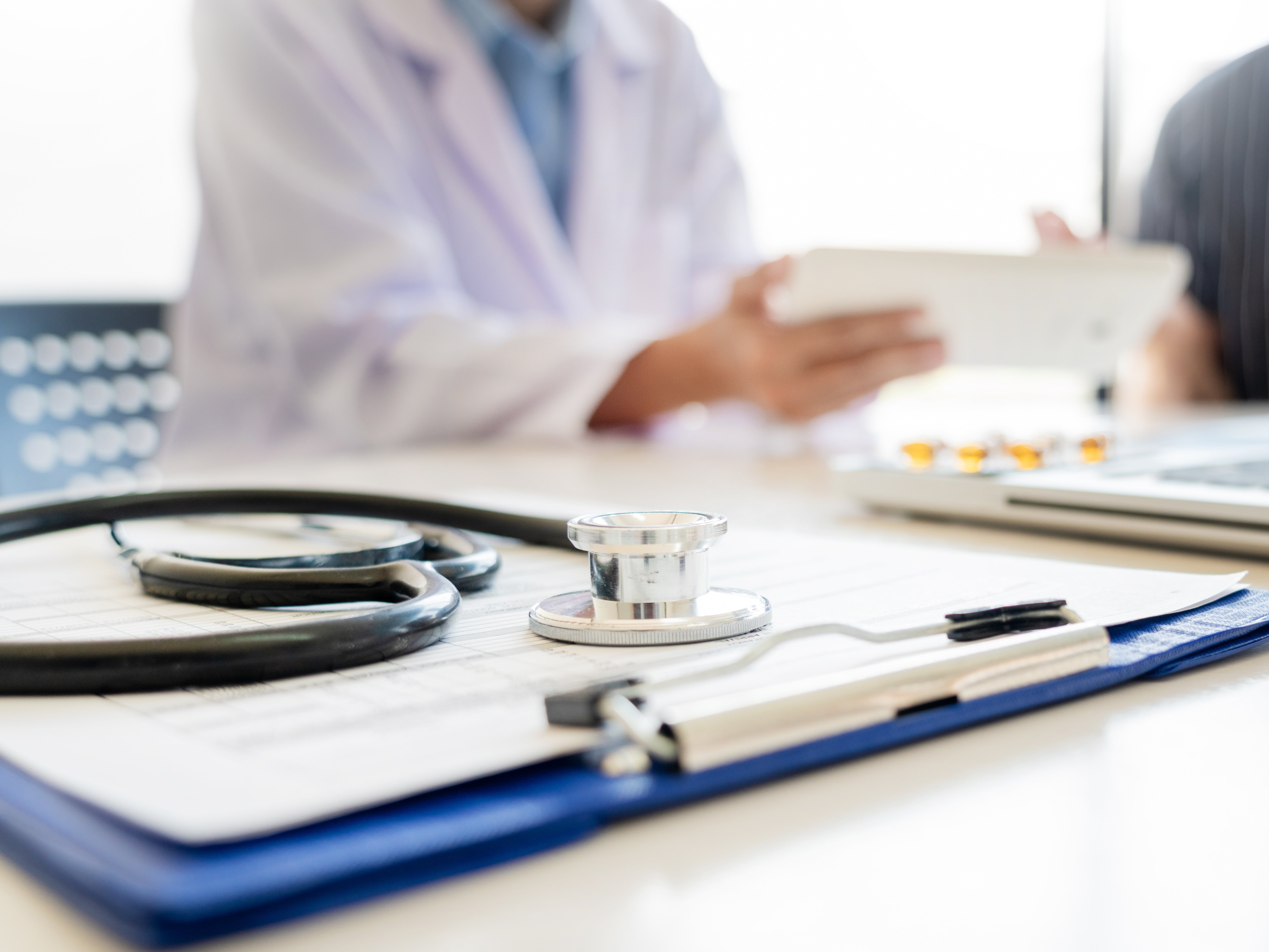 Hausärztliche Versorgung Symbolbild