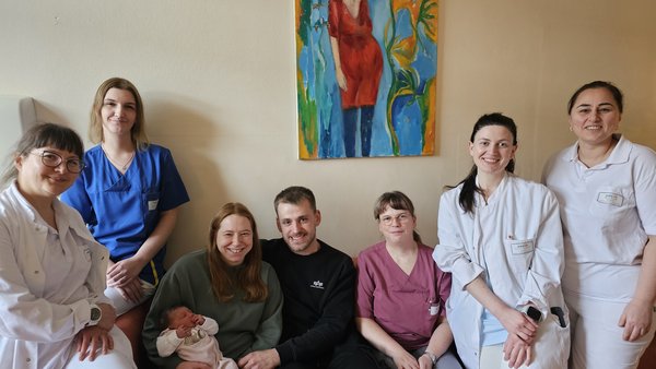 Neues Jahr, neues Familienglück