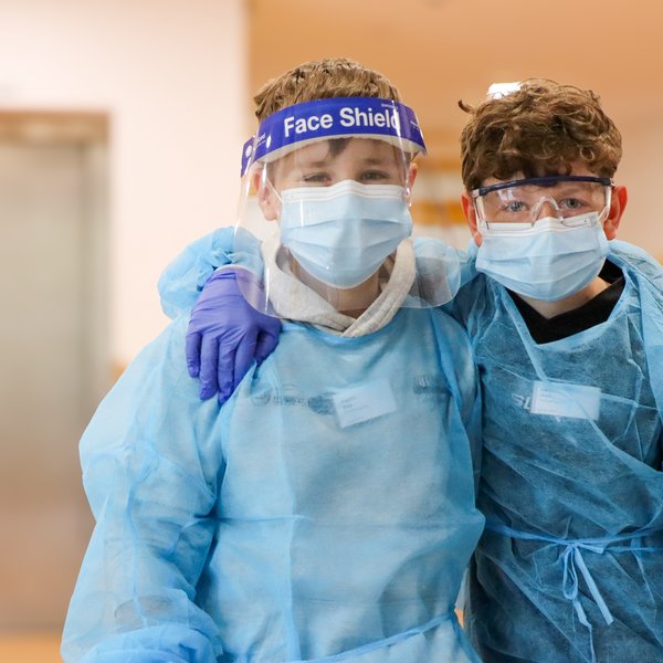 Nachwuchskräfte von morgen entdecken Pflege