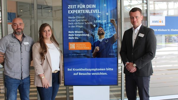 Zeit für das Expertenlevel in der Pflege