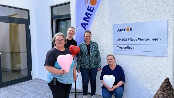 Neue Tagespflege in Winterlingen eröffnet