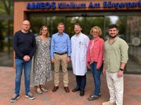 Das neue Team des AMEOS Adipositaszentrums Weser.