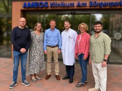 Das neue Team des AMEOS Adipositaszentrums Weser.