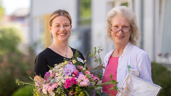 Dr. med. Iris Koper verabschiedet sich in den Ruhestand