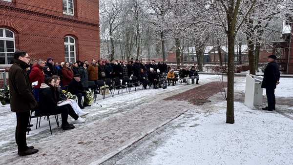 Gedenken an die Opfer der NS-„Euthanasie“-Verbrechen