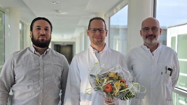 Neue Leitung mit vertrautem Gesicht in der Neurologie