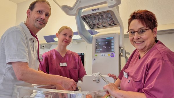 Starker Start für die Kleinsten im AMEOS Klinikum Eutin 