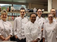 Küchenteam AMEOS Spital Einsiedeln 