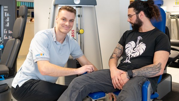 Sportwissenschaft im Fokus: Rehabilitation auf Augenhöhe