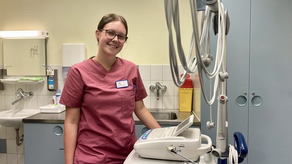 Vom Freiwilligen Sozialen Jahr in die Pflegeausbildung