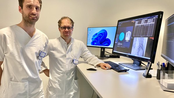 Künstliche Intelligenz in der Radiologie 
