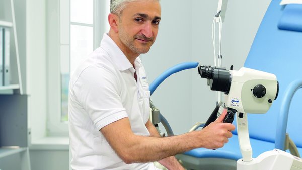 Ambulante gynäkologische Operationen und Spezialsprechstunde