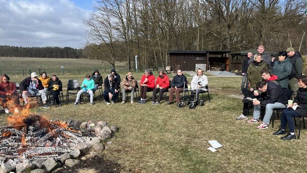 Impressionen vom Osterfeuer