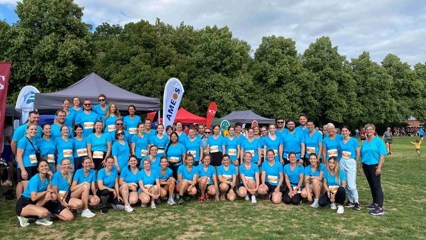 Firmenlauf Ingolstadt 2026 – Wir waren am Start!