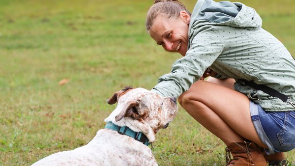 Neues Hundetraining im AMEOS Reha Klinikum Ratzeburg