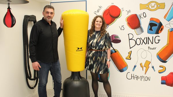 Therapeutisches Boxen im AMEOS Klinikum St. Josef Oberhausen