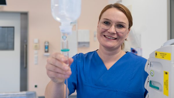 Evelyn Reinecke gibt Einblicke in die Intensivpflege