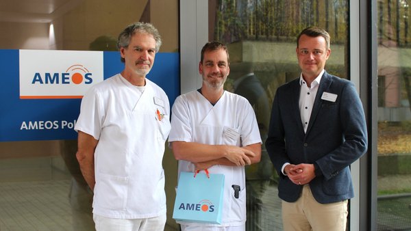 Neuer Chefarzt in der Anästhesie und Intensivmedizin