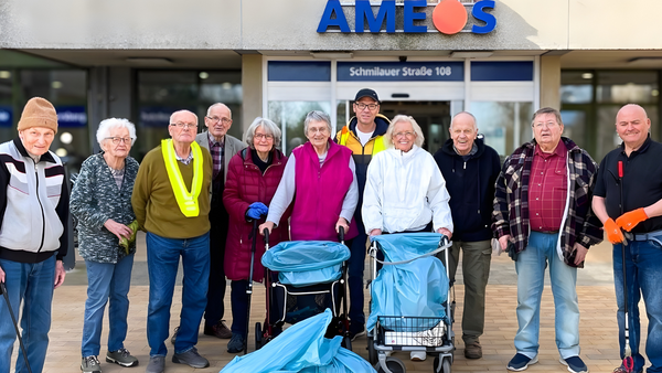 Gemeinsam für eine saubere Stadt