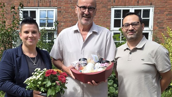 Dr. Antonio Monroy verabschiedet sich in den Ruhestand