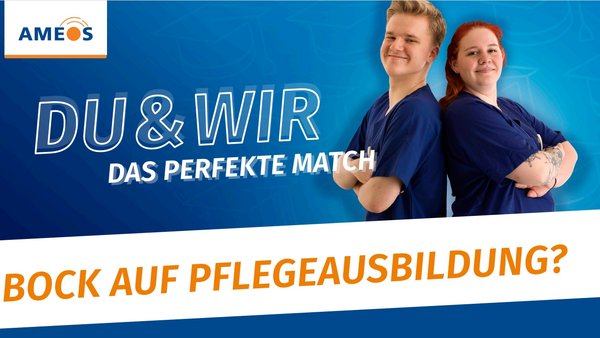 Pflege ist ein Beruf mit Hand und Herz