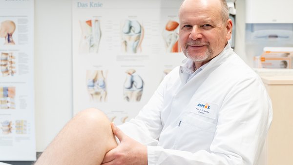 Gesundheitsdialog informiert über Bewegung mit Prothesen