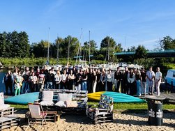 Ausbildungsjahrgang 2026 mit Praxisanleitern