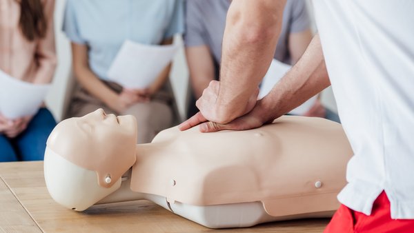Im Notfall zählt jede Hand
