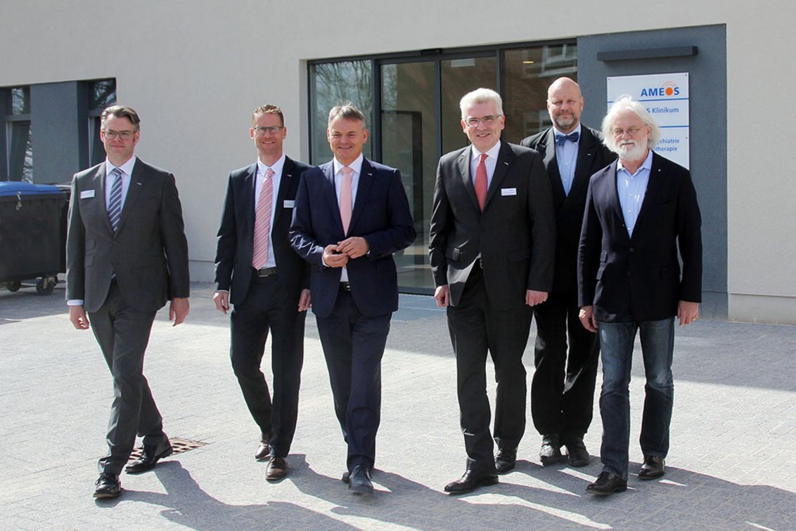 Neubau des AMEOS Klinikums Preetz feierlich eröffnet