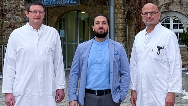 Verstärkung für die Unfallchirurgie