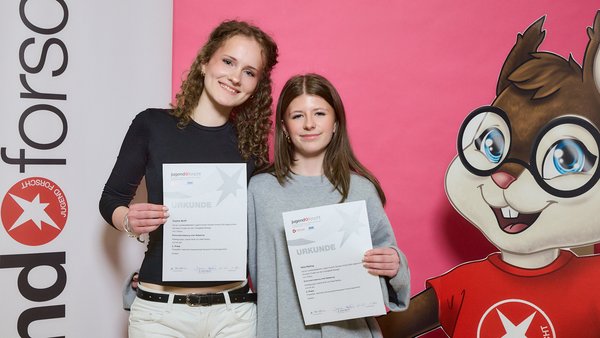 Erfolgreich bei „Jugend forscht“