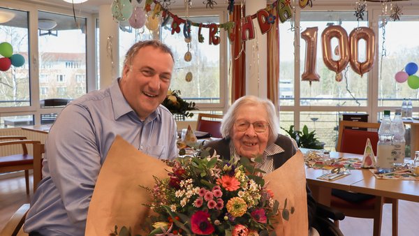 100 Jahre Leben und weiterhin Teil der Gemeinschaft