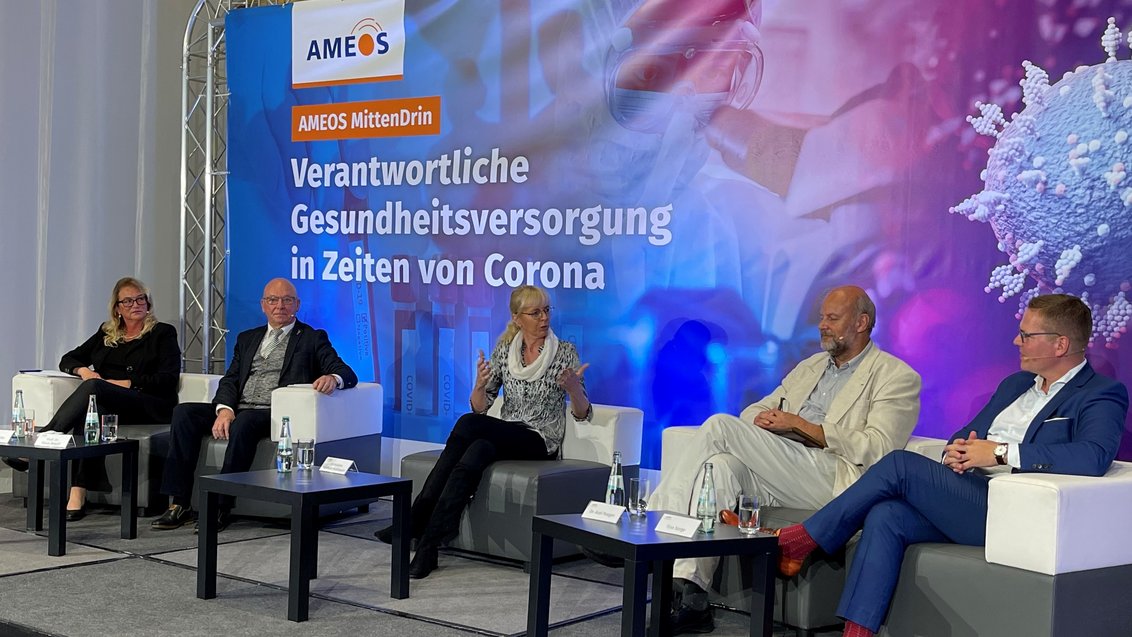 AMEOS MittenDrin: Gesundheitsversorgung in Zeiten von Corona, was haben wir gelernt?