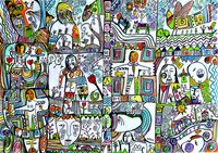 Kunst von Außenseitern - Meisterwerke aus der Sammlung Turhan Demirel
