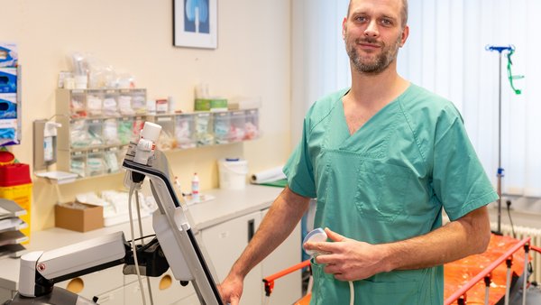Neuer Chefarzt der Notaufnahme am AMEOS Klinikum Schönebeck