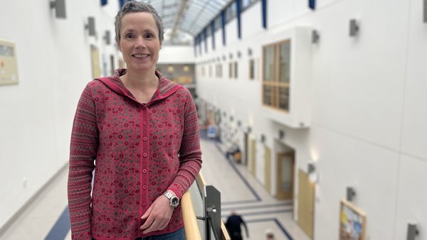 Wie Verena Hübner ihre Brustkrebserkrankung bewältigt