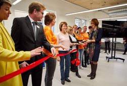 Einweihung des neuen Zentrallabors in Bernburg