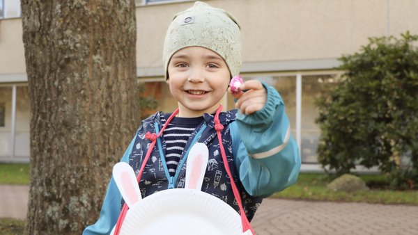 Osterfreude für kleine Begleiter während der Reha